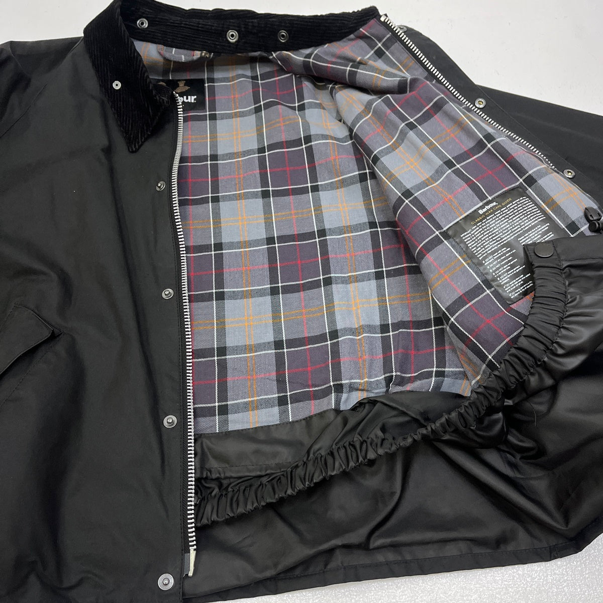 Barbour | バーブァー オイルドジャケット TRANSPORT WAX その他アウター 222MWX1678 ブラック サイズ：40【加古川店】