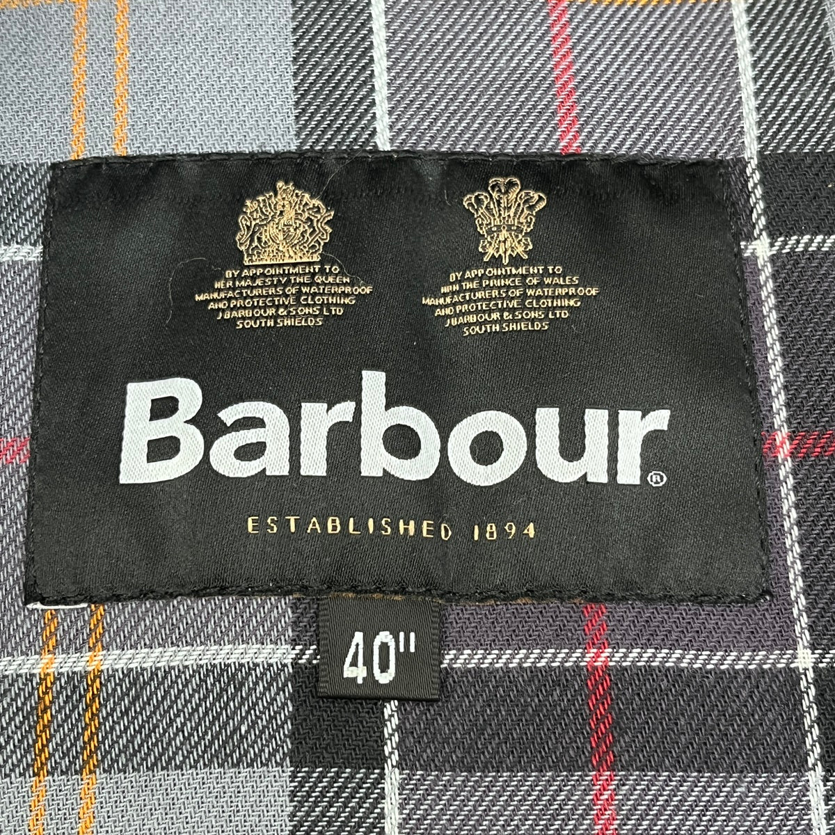 Barbour | バーブァー オイルドジャケット TRANSPORT WAX その他アウター 222MWX1678 ブラック サイズ：40【加古川店】