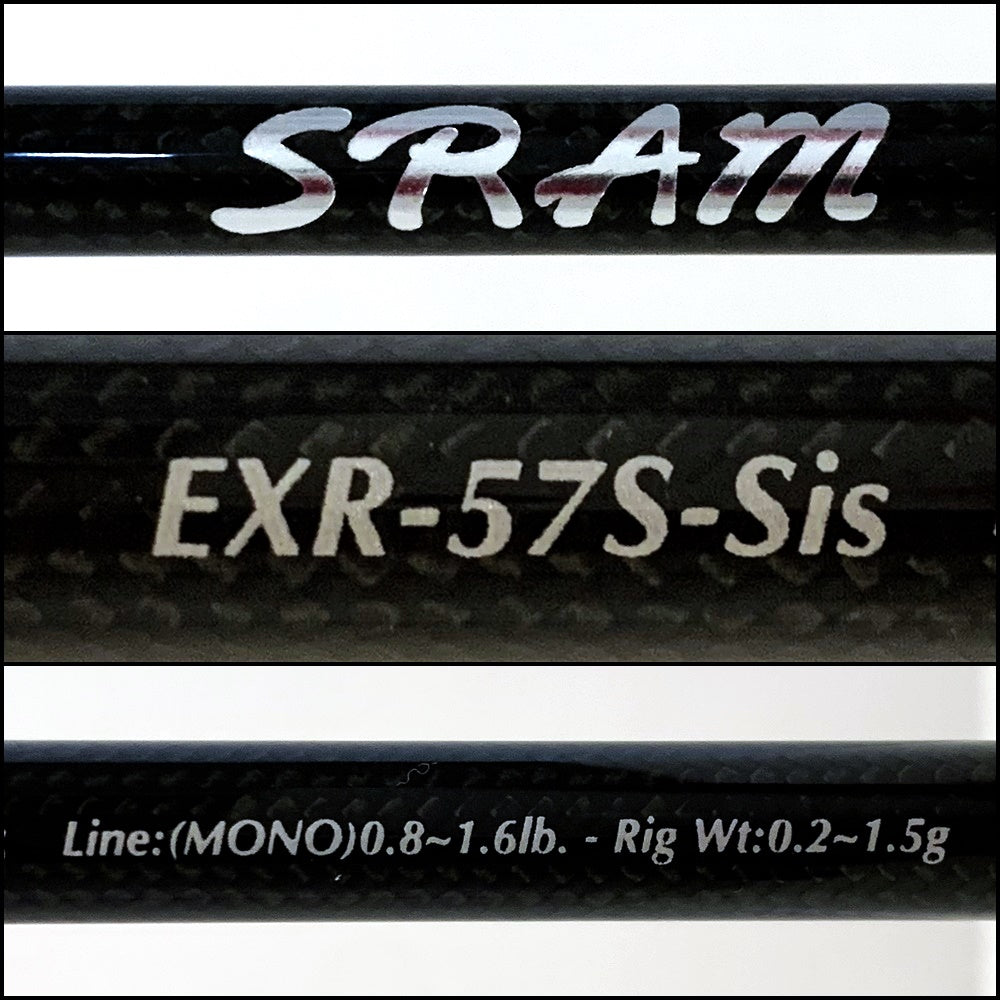 【釣り/つり/釣具/ロッド】TICT | ティクト スラム EXR-57S-Sis【加古川店】