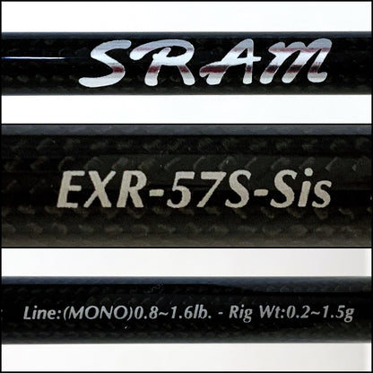 【釣り/つり/釣具/ロッド】TICT | ティクト スラム EXR-57S-Sis【加古川店】