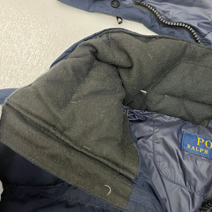 POLO RALPH LAUREN | ポロ・ラルフローレン ダウンジャケット 710761907002 ネイビー サイズ：XS【加古川店】
