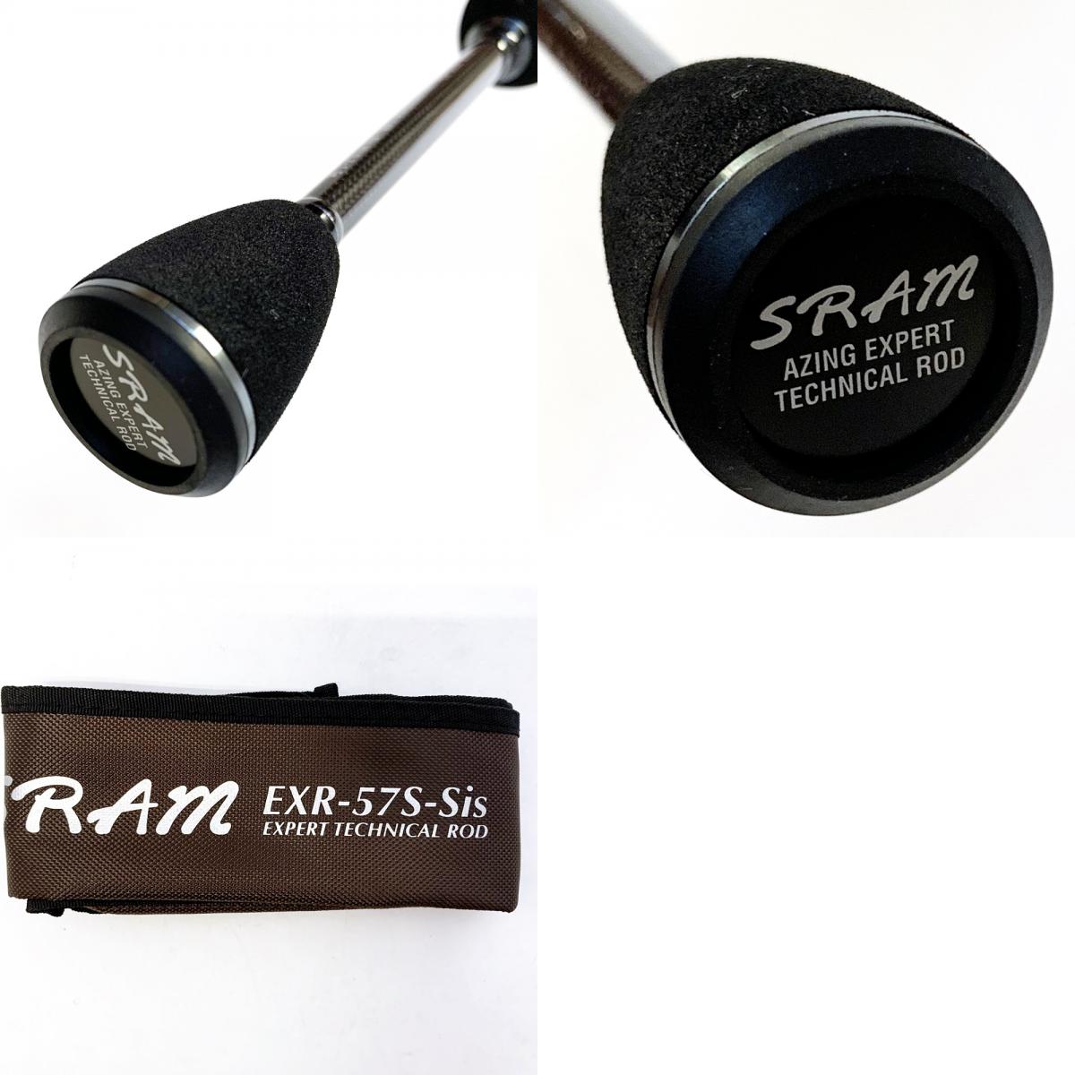 【釣り/つり/釣具/ロッド】TICT | ティクト スラム EXR-57S-Sis【加古川店】