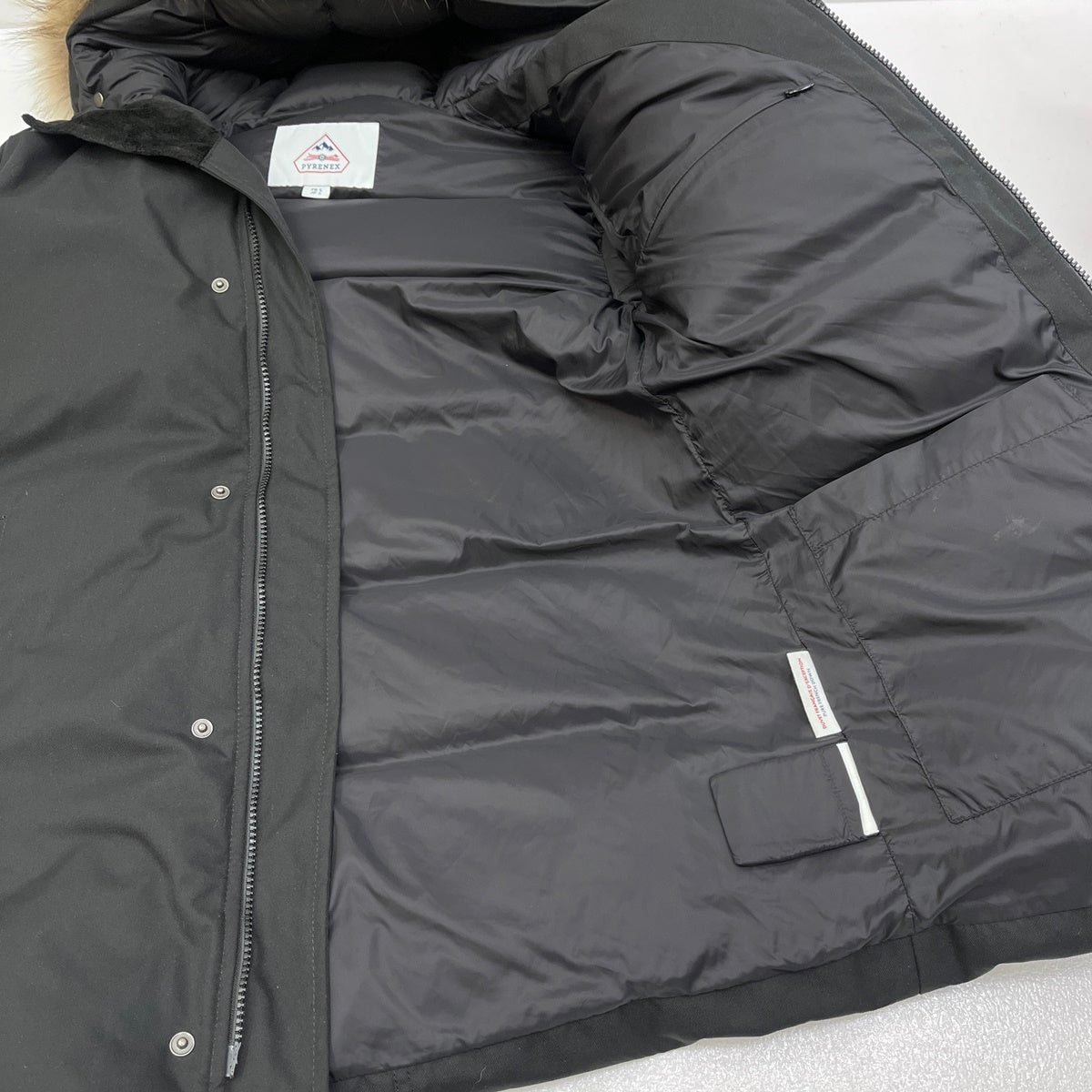 Pyrenex | ピレネックス ?ANNECY FUR ダウンジャケット W20PJ1 ブラック サイズ：S【加古川店】