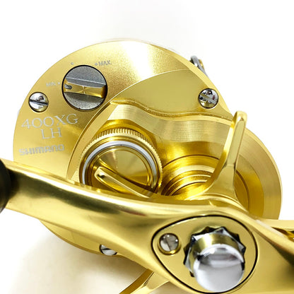【フィッシング/釣り/釣具/リール】 【ベイトリール/右ハンドル】SHIMANO | シマノ 23カルカッタコンクエストMD 400XGLH【加古川店】