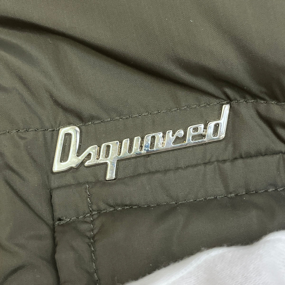 DSQUARED2 | ディースクエアード FAR DOWN JACKET 12AW ダウンジャケット S71AM0367 カーキ サイズ：50【加古川店】