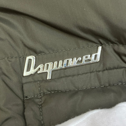 DSQUARED2 | ディースクエアード FAR DOWN JACKET 12AW ダウンジャケット S71AM0367 カーキ サイズ：50【加古川店】