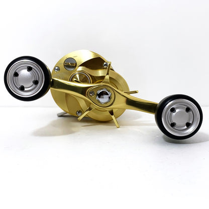 【フィッシング/釣り/釣具/リール】 【ベイトリール/右ハンドル】SHIMANO | シマノ 23カルカッタコンクエストMD 400XGLH【加古川店】