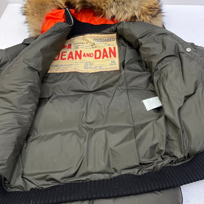 DSQUARED2 | ディースクエアード FAR DOWN JACKET 12AW ダウンジャケット S71AM0367 カーキ サイズ：50【加古川店】