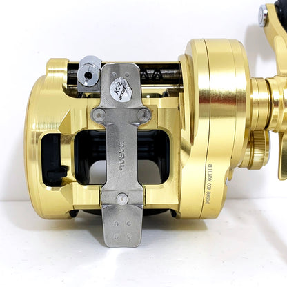 【フィッシング/釣り/釣具/リール】 【ベイトリール/右ハンドル】SHIMANO | シマノ 23カルカッタコンクエストMD 400XGLH【加古川店】