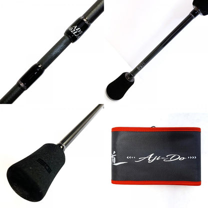 【釣り/つり/釣具/ロッド】Major Craft | メジャークラフト 鰺道5G AD5-S502L/AJI【加古川店】