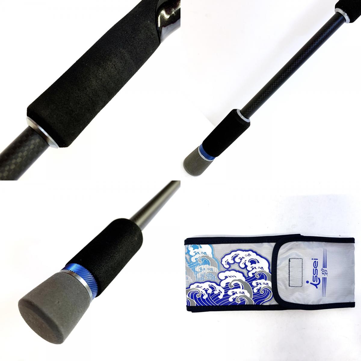 【釣り/つり/釣具/ロッド】 | イッセイ海太郎 碧 IUS-78L【加古川店】