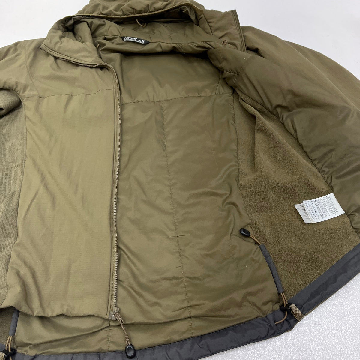 ARC'TERYX | アークテリクス Atom Hoody LT Men's その他アウター 21499 カーキ サイズ：S【加古川店】