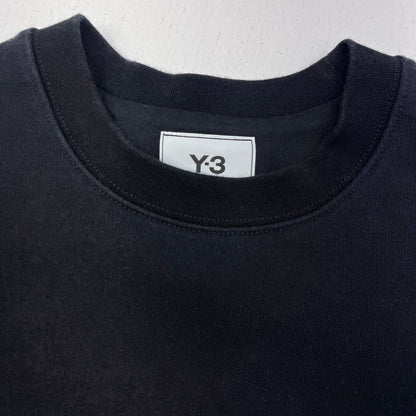 Y-3 | ワイスリー M CLASSIC BACK LOGO CREW SWEATSHIRT 21SS スウェット FN3371 ブラック サイズ：S【加古川店】