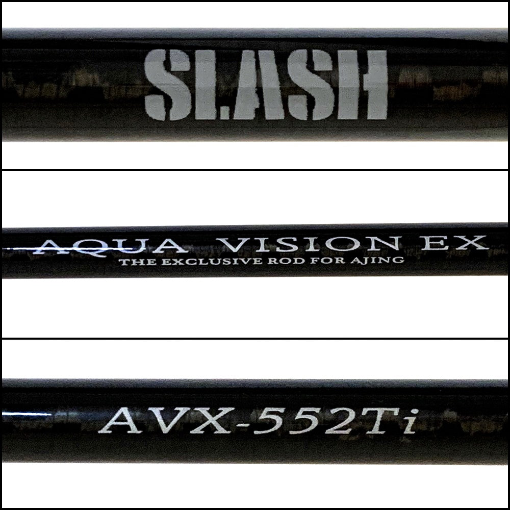 【釣り/つり/釣具/ロッド】SLASH | スラッシュ アクアビジョンEX AVX-552Ti【加古川店】