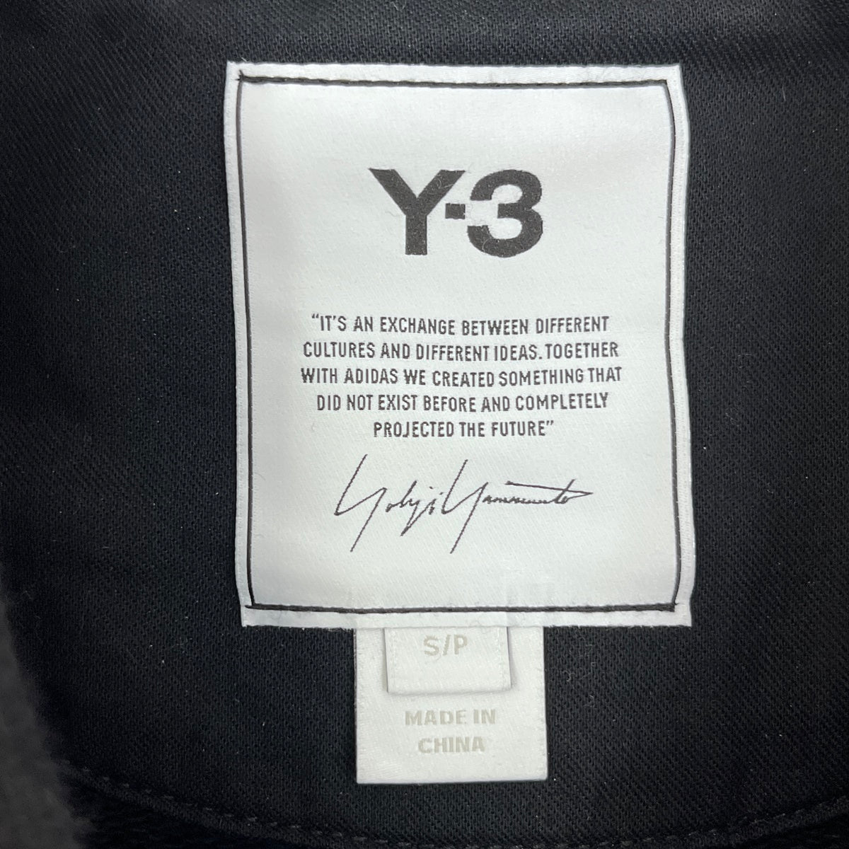 Y-3 | ワイスリー M CLASSIC BACK LOGO CREW SWEATSHIRT 21SS スウェット FN3371 ブラック サイズ：S【加古川店】