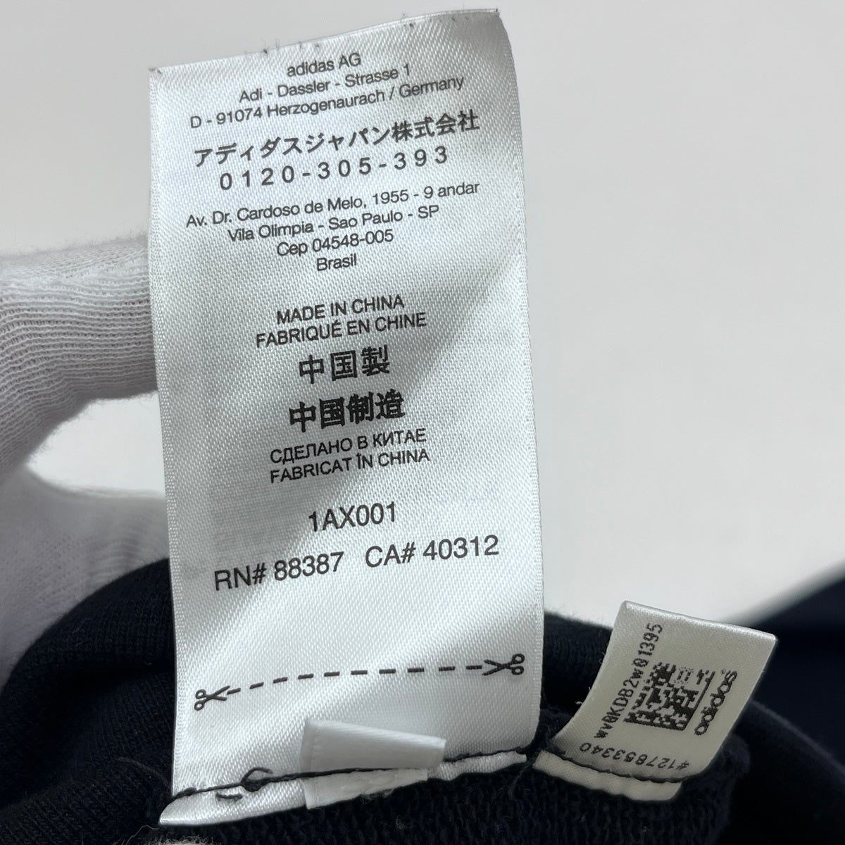Y-3 | ワイスリー M CLASSIC BACK LOGO CREW SWEATSHIRT 21SS スウェット FN3371 ブラック サイズ：S【加古川店】