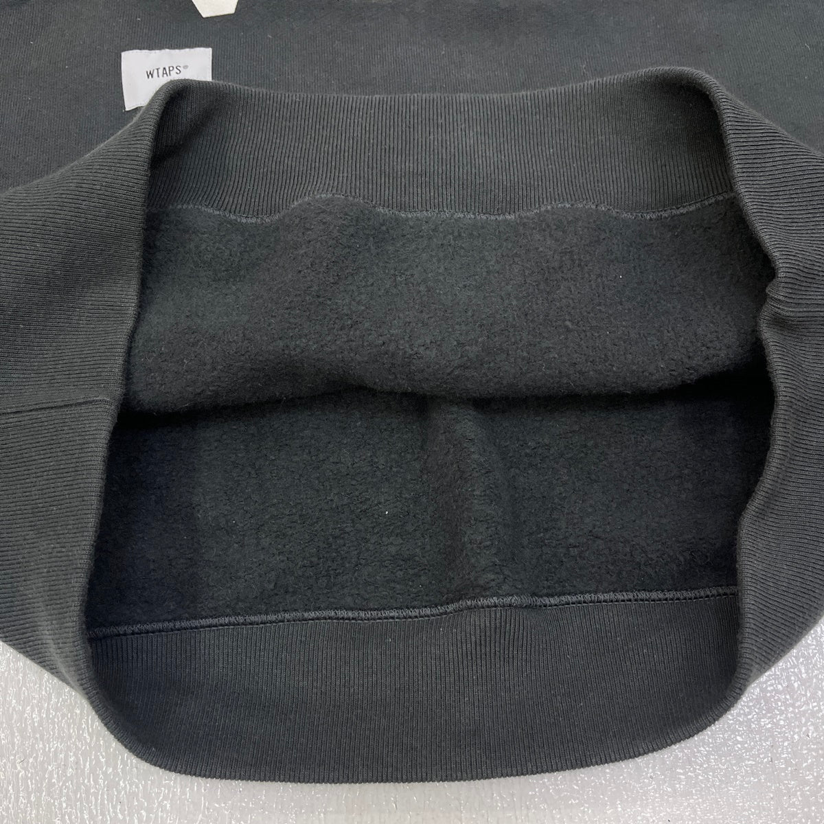 W)TAPS | ダブルタップス OBJ 02 Hoody Cotton. Protect 23AW パーカー 232ATDT-CSM29 ブラック サイズ：3【加古川店】