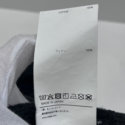 W)TAPS | ダブルタップス OBJ 02 Hoody Cotton. Protect 23AW パーカー 232ATDT-CSM29 ブラック サイズ：3【加古川店】
