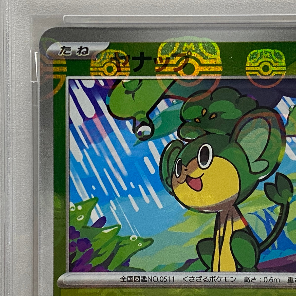 PSA10 ヤナップ C 004/086 マスターボールserial:156334601【加古川店】