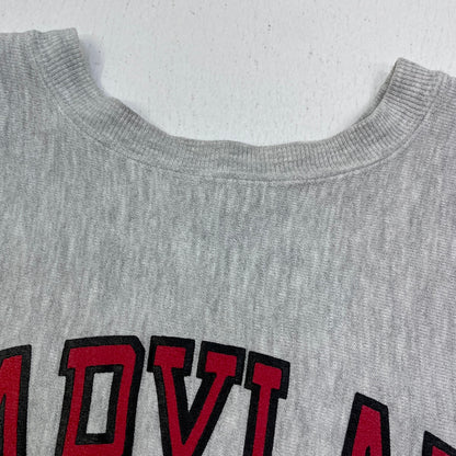 Champion | チャンピオン Maryland 90s REVERSE WEAVE スウェット グレー サイズ：XL【加古川店】