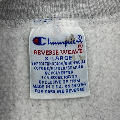 Champion | チャンピオン Maryland 90s REVERSE WEAVE スウェット グレー サイズ：XL【加古川店】