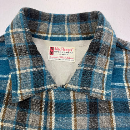 MAC PHERGUS 60s-70s 長袖シャツ サイズ：M【加古川店】