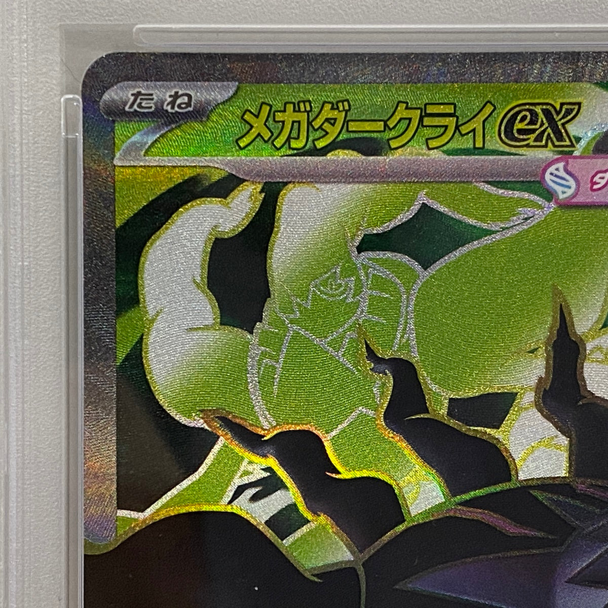 PSA10 メガダークライex SR 099/081serial:163200168【加古川店】