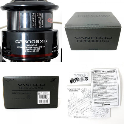 【フィッシング/釣り/釣具/リール】 【スピニングリール】SHIMANO | シマノ 24ヴァンフォード C2500SXG【加古川店】