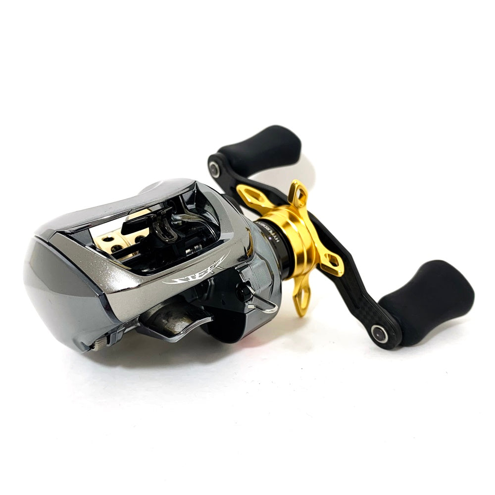 【フィッシング/釣り/釣具/リール】 【ベイトリール/左ハンドル】Daiwa | ダイワ 25スティーズ リミテッド CT SV TW 70XHL 25スティーズ LTD CT 70XHL ※カスタム品（純正無し）【加古川店】