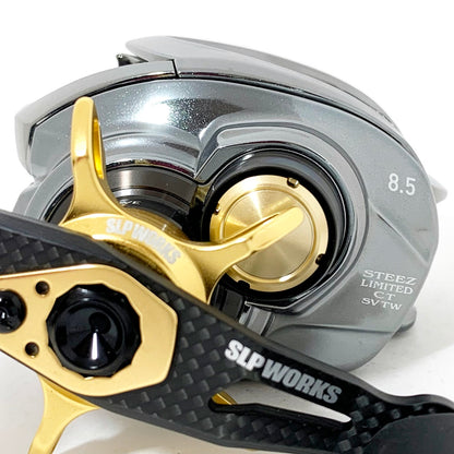 【フィッシング/釣り/釣具/リール】 【ベイトリール/左ハンドル】Daiwa | ダイワ 25スティーズ リミテッド CT SV TW 70XHL 25スティーズ LTD CT 70XHL ※カスタム品（純正無し）【加古川店】