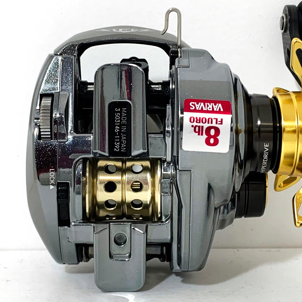 【フィッシング/釣り/釣具/リール】 【ベイトリール/左ハンドル】Daiwa | ダイワ 25スティーズ リミテッド CT SV TW 70XHL 25スティーズ LTD CT 70XHL ※カスタム品（純正無し）【加古川店】