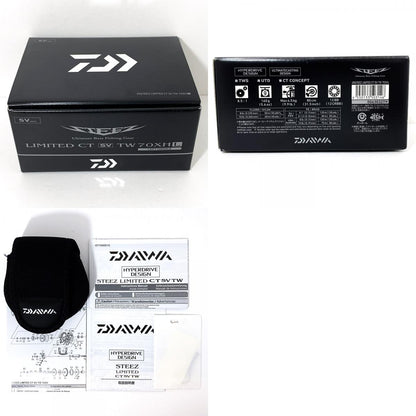 【フィッシング/釣り/釣具/リール】 【ベイトリール/左ハンドル】Daiwa | ダイワ 25スティーズ リミテッド CT SV TW 70XHL 25スティーズ LTD CT 70XHL ※カスタム品（純正無し）【加古川店】