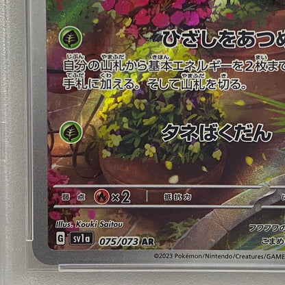 PSA10 ニャオハ AR 075/073serial:85893992【加古川店】