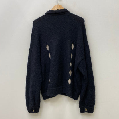KOOI MOHAIR KNIT JACKET 23AW ニット 18KO-23AW ブラック サイズ：2【加古川店】