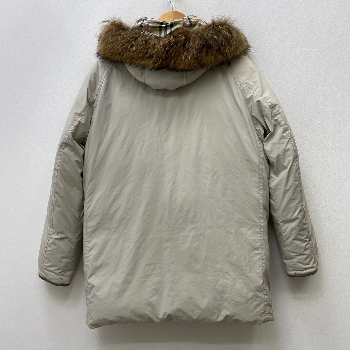 BURBERRY LONDON | バーバリーロンドン ダウンジャケット BBN40-139-04 ベージュ サイズ：L【加古川店】