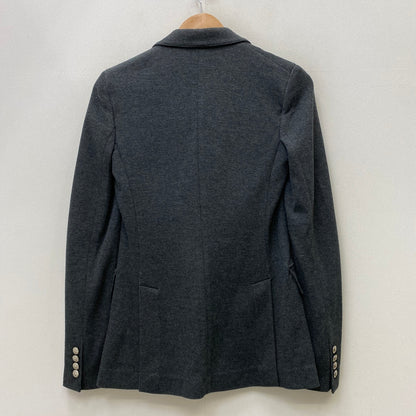 POLO RALPH LAUREN | ポロ・ラルフローレン emblem blazer jacket テーラードジャケット グレー サイズ：2【加古川店】
