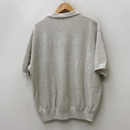 crepuscule | クレプスキュール Co/Ra Moss Stitch Skipper 26SS ポロシャツ 2601-002 グレー サイズ：2【加古川店】