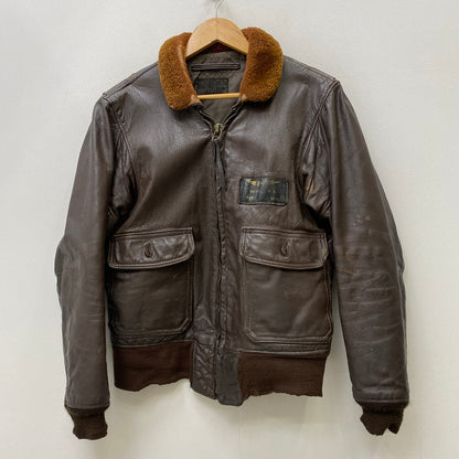 MILITARY衣料 | ミリタリーイリョウ u.s navy g-1 jacket gregory sportswear社 60's ミリタリーコート ブラウン サイズ：40【加古川店】
