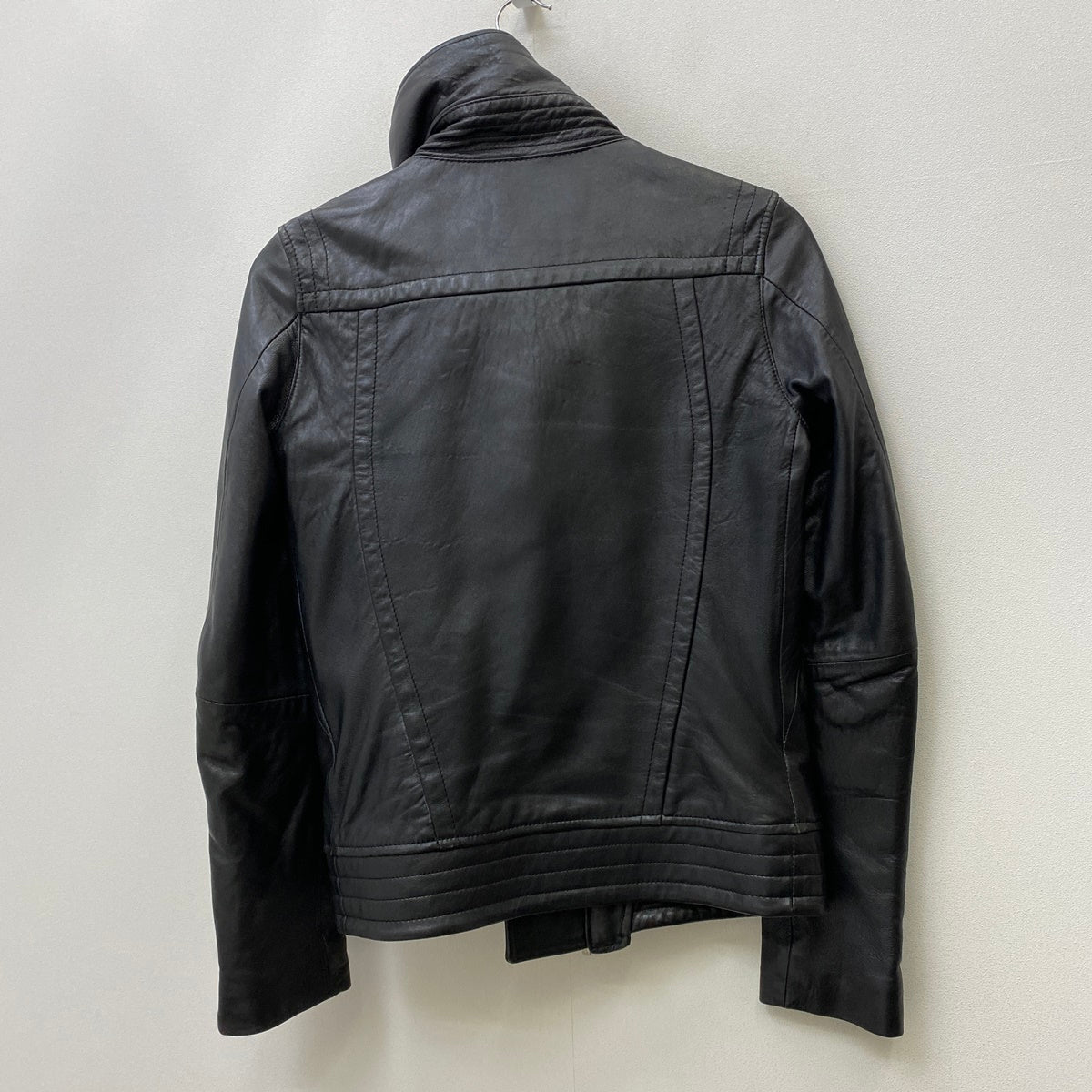 FUGA | フーガ SINGLE RIDERS JACKET 馬革 ライダースジャケット FG13-H01 ブラック サイズ：44【加古川店】