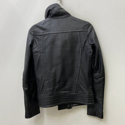 FUGA | フーガ SINGLE RIDERS JACKET 馬革 ライダースジャケット FG13-H01 ブラック サイズ：44【加古川店】