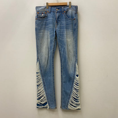 TRUE RELIGION | トゥルーレリジョン SLIM FLARE SN DESTROYED SS 1/2 デニムパンツ 109180-IUCR サイズ：32【加古川店】