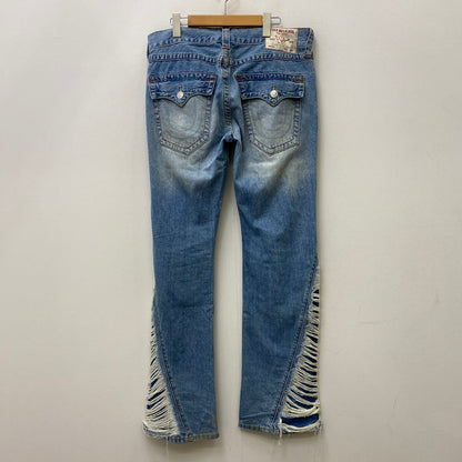 TRUE RELIGION | トゥルーレリジョン SLIM FLARE SN DESTROYED SS 1/2 デニムパンツ 109180-IUCR サイズ：32【加古川店】