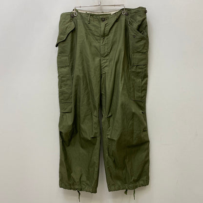 MILITARY衣料 | ミリタリーイリョウ M-51 FIELD PANT STEIN WAY CLOTHING 50'S パンツ MIL-T-20608B カーキ サイズ：XL【加古川店】