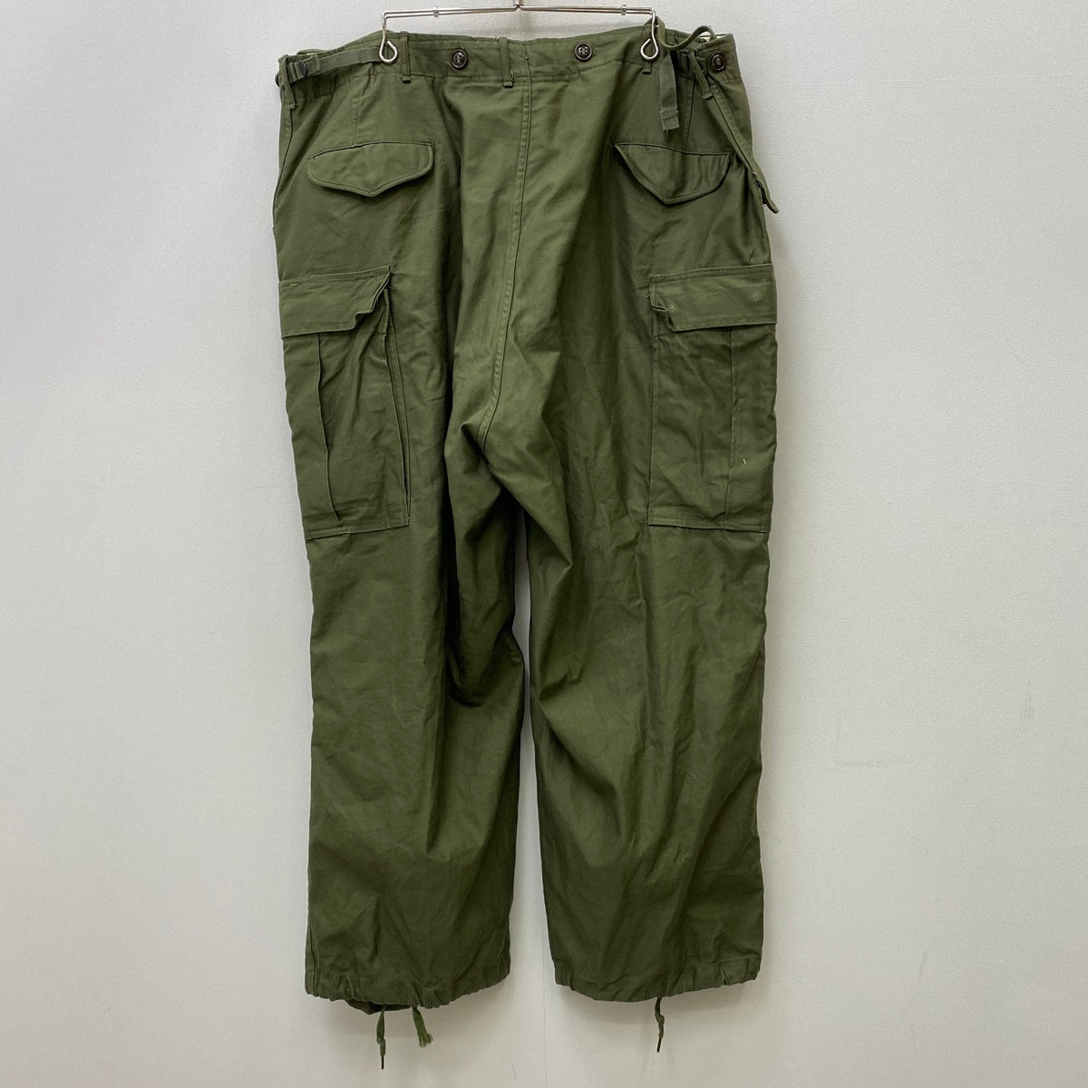 MILITARY衣料 | ミリタリーイリョウ M-51 FIELD PANT STEIN WAY CLOTHING 50'S パンツ MIL-T-20608B カーキ サイズ：XL【加古川店】