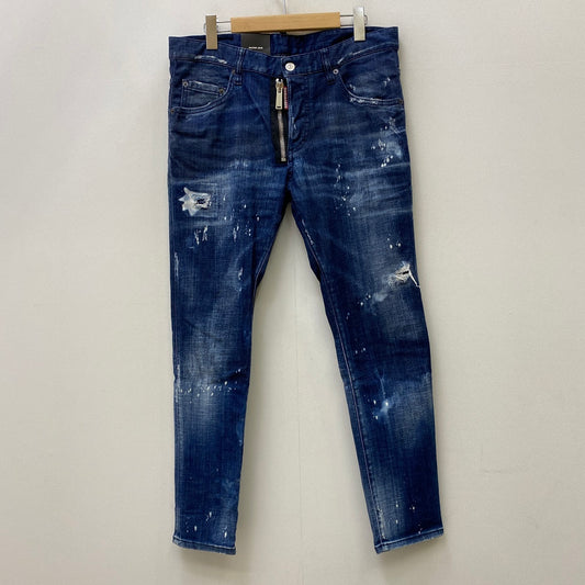 DSQUARED2 | ディースクエアード SKATER JEAN デニムパンツ S74LB0939 S30342 インディゴ サイズ：48【加古川店】