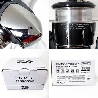 【フィッシング/釣り/釣具/リール】 【スピニングリール】Daiwa | ダイワ 24ルビアスLTSTSF LT ST SF 2000SS-P【加古川店】