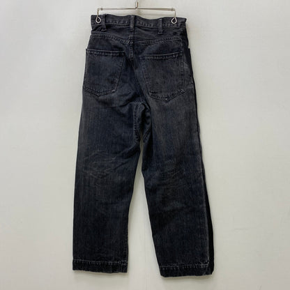 BRU NA BOINNE | ブルーナボイン デニムパンツ 7348A ブラック サイズ：S【加古川店】