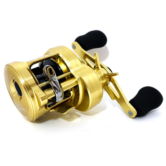 【フィッシング/釣り/釣具/リール】 【ベイトリール/左ハンドル】SHIMANO | シマノ 22カルカッタコンクエスト 201XG【加古川店】