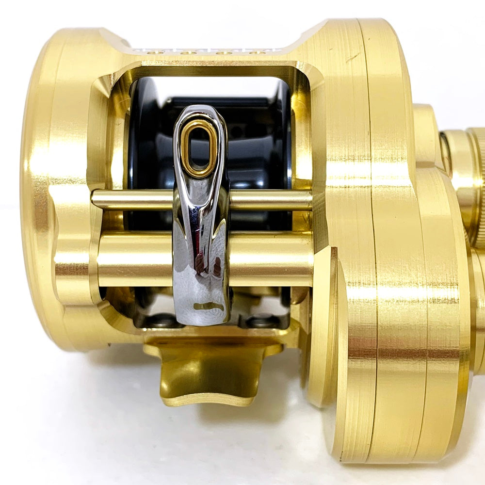 【フィッシング/釣り/釣具/リール】 【ベイトリール/左ハンドル】SHIMANO | シマノ 22カルカッタコンクエスト 201XG【加古川店】