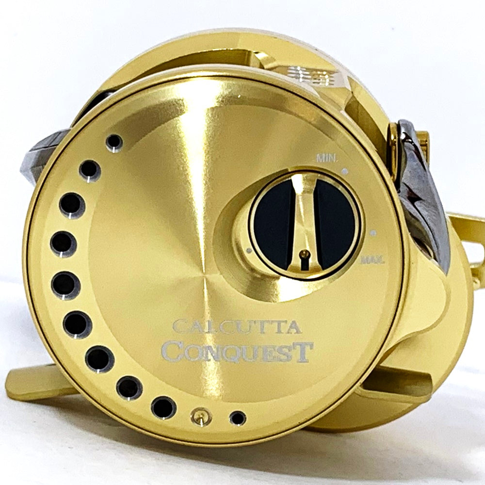 【フィッシング/釣り/釣具/リール】 【ベイトリール/左ハンドル】SHIMANO | シマノ 22カルカッタコンクエスト 201XG【加古川店】